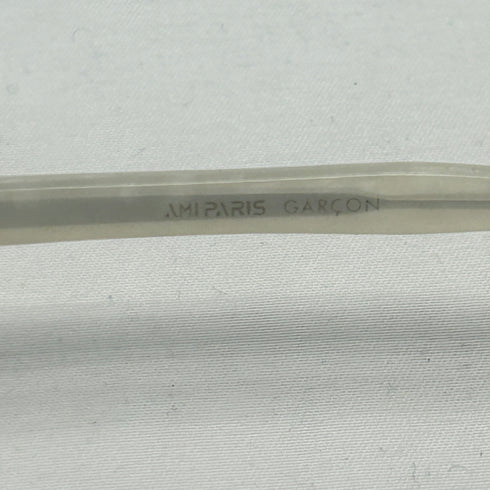 AMIPARIS GARCONS アミパリス 跳ね上げ サングラス グラサン ブルーレンズ メガネ