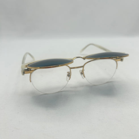 AMIPARIS GARCONS アミパリス 跳ね上げ サングラス グラサン ブルーレンズ メガネ