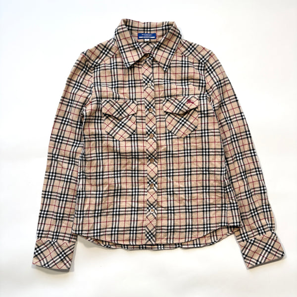 BURBERRY LONDON BLUE LABEL バーバリー ブルーレーベル ノバチェック シャツ ブランド