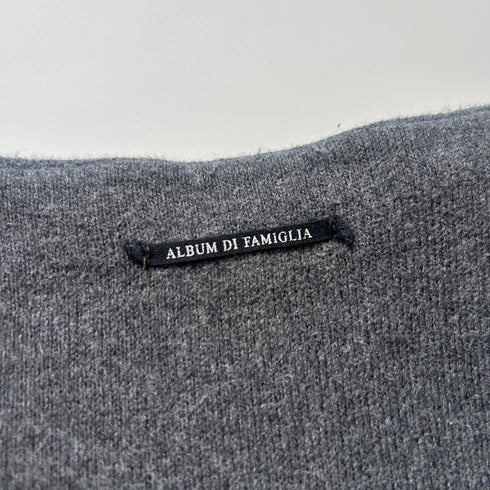 ALBUM DI FAMIGLIA アルバムディファミリア オールインワン サロペット グレー