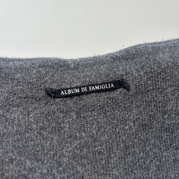 ALBUM DI FAMIGLIA アルバムディファミリア オールインワン サロペット グレー