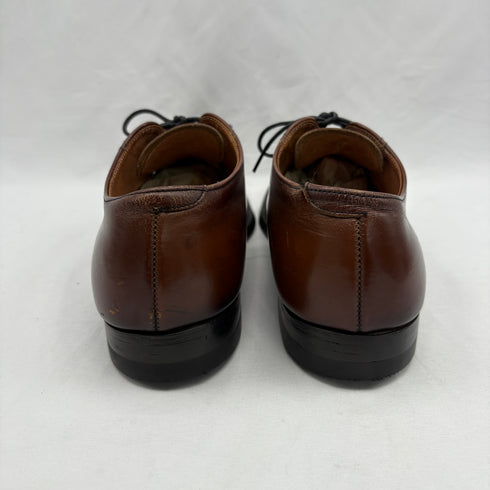 ALDEN オールデン 外羽根 プレーントゥ 462 カウレザー 7 1/2 ブラウン