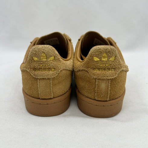 adidas アディダス CAMPUS キャンパス FZ1949 ヌバックレザー スニーカー 24.0 ウィート ゴールド