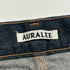AURALEE オーラリー HARD TWIST DENIM 5P PANTS 26 デニム ジーンズ ハイウエスト