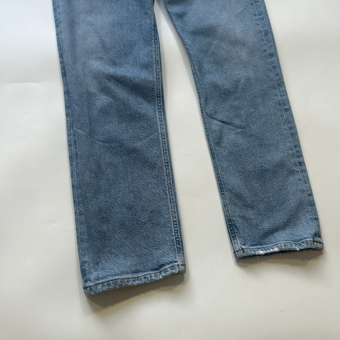 AGOLDE エーゴールドイー ダメージ加工 デニム ジーンズ ハイウエスト WILDER 25