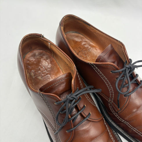 ALDEN オールデン 外羽根 プレーントゥ 462 カウレザー 7 1/2 ブラウン