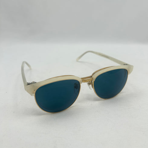 AMIPARIS GARCONS アミパリス 跳ね上げ サングラス グラサン ブルーレンズ メガネ