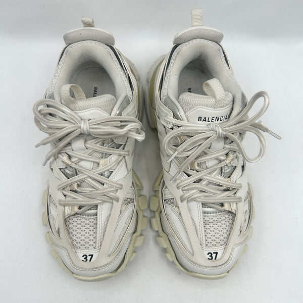 BALENCIAGA バレンシアガ トラックトレーナー ダッドスニーカー 37 ホワイト