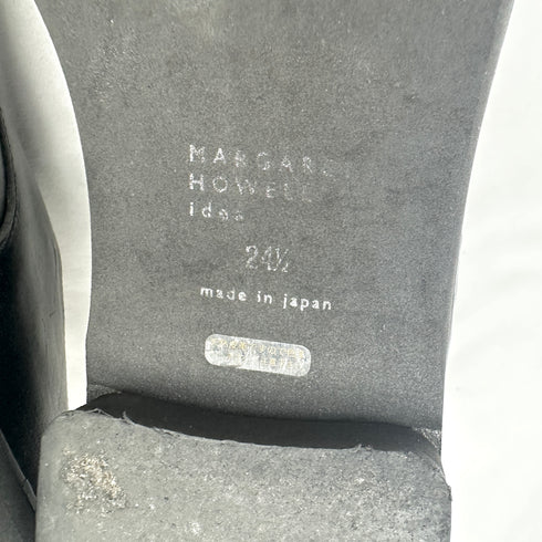 45R ジンバネルタータンのフリルカシュクールブラウス ブラウン チェック柄