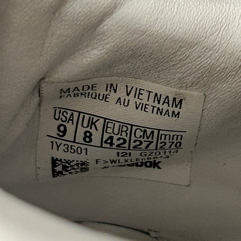 1LDK × REEBOK ワンエルディーケー リーボック CLUB C 85 クラブシー レザー スニーカー ホワイト