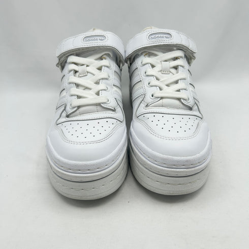 adidas アディダス TRIPLE PLATFORUM LOW トリプルプラットフォーム 24.5 ホワイト 厚底