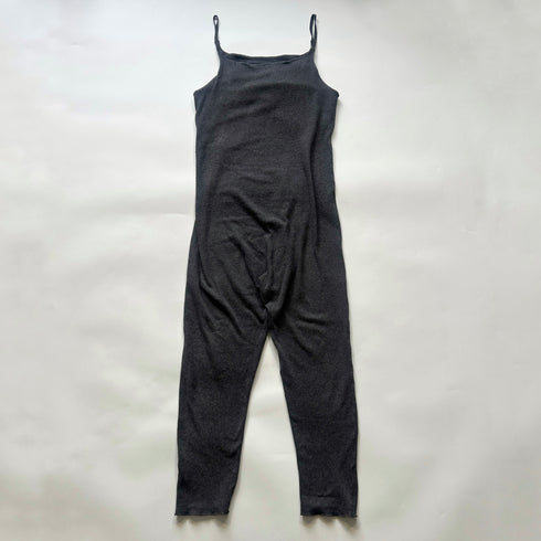 ALBUM DI FAMIGLIA アルバムディファミリア オールインワン サロペット グレー