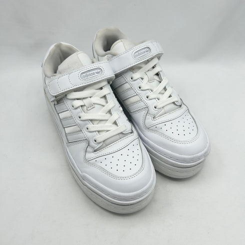 adidas アディダス TRIPLE PLATFORUM LOW トリプルプラットフォーム 24.5 ホワイト 厚底