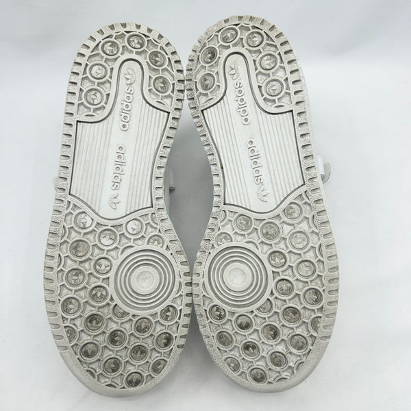 adidas アディダス TRIPLE PLATFORUM LOW トリプルプラットフォーム 24.5 ホワイト 厚底