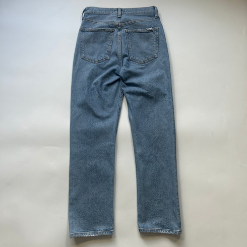 AGOLDE エーゴールドイー ダメージ加工 デニム ジーンズ ハイウエスト WILDER 25