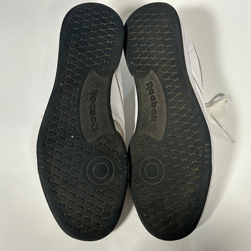 1LDK × REEBOK ワンエルディーケー リーボック CLUB C 85 クラブシー レザー スニーカー ホワイト