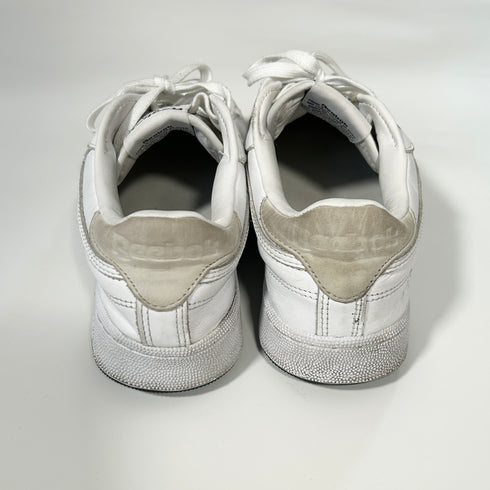 1LDK × REEBOK ワンエルディーケー リーボック CLUB C 85 クラブシー レザー スニーカー ホワイト
