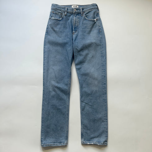 AGOLDE エーゴールドイー ダメージ加工 デニム ジーンズ ハイウエスト WILDER 25