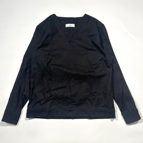 【美品】Ami alexander mattiussi アミアレクサンドル マテュッシ ネイビー FREE