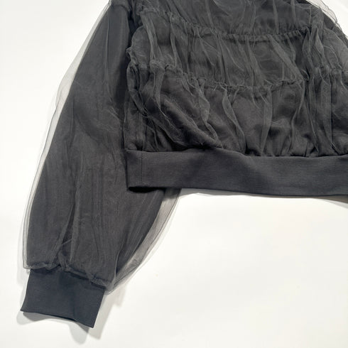 AIGLE エーグル マウンテンパーカー フーデットジャケット GORE-TEX ゴアテックス 防水 防風 透湿 ネイビー 36 Sサイズ相当