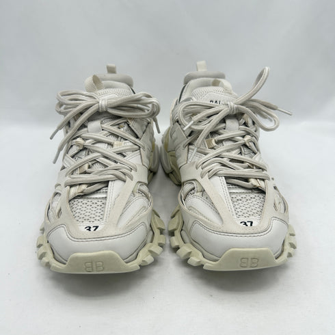 BALENCIAGA バレンシアガ トラックトレーナー ダッドスニーカー 37 ホワイト