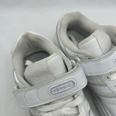 adidas アディダス TRIPLE PLATFORUM LOW トリプルプラットフォーム 24.5 ホワイト 厚底