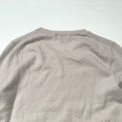 Theory セオリー ニット セーター KAYLENNA N カシミア100% アイボリー 長袖 S