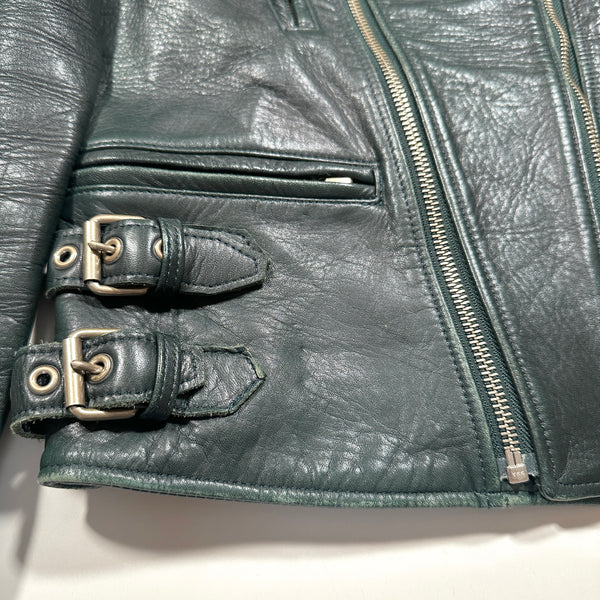 beautiful people M サイズ シングル ライダース ジャケット 馬革 38 ブラック 1430402002 日本製 ビューティフルピープル レザー