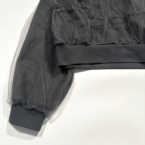 AIGLE エーグル マウンテンパーカー フーデットジャケット GORE-TEX ゴアテックス 防水 防風 透湿 ネイビー 36 Sサイズ相当