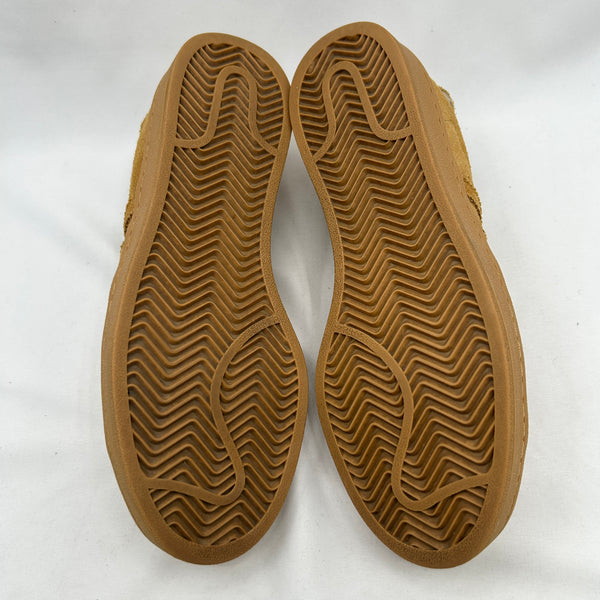 adidas アディダス CAMPUS キャンパス FZ1949 ヌバックレザー スニーカー 24.0 ウィート ゴールド