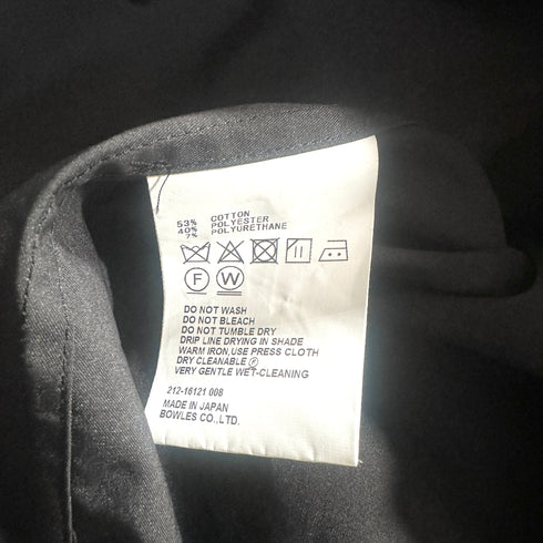 23区DENIM 23クデニム ワイドストレート ライトオンス ワンウォッシュ 濃紺 ネイビー 32