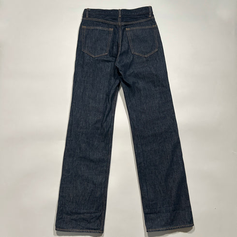 AURALEE オーラリー HARD TWIST DENIM 5P PANTS 26 デニム ジーンズ ハイウエスト