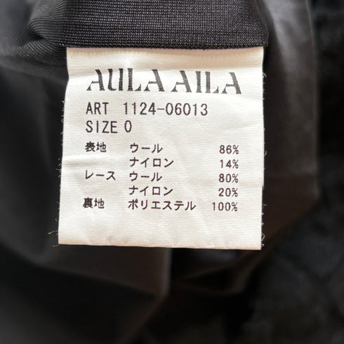 AULA AILA アウラアイラ 総レース オールインワン シアー ドレス モード