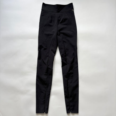 ALYX アリクス ストレッチ パンツ ブラック デザイン スリット ブラック モード ストレッチ