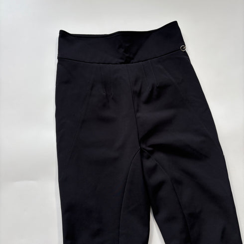 ALYX アリクス ストレッチ パンツ ブラック デザイン スリット ブラック モード ストレッチ