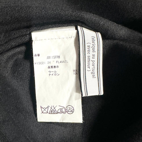 【美品】Ami alexander mattiussi アミアレクサンドル マテュッシ ネイビー FREE