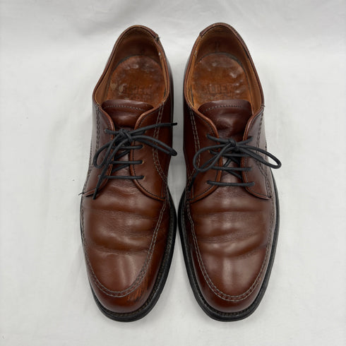 ALDEN オールデン 外羽根 プレーントゥ 462 カウレザー 7 1/2 ブラウン