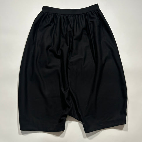 ARTS&SCIENCE アーツアンドサイエンス サルエル タイパンツ 1 黒 ウール