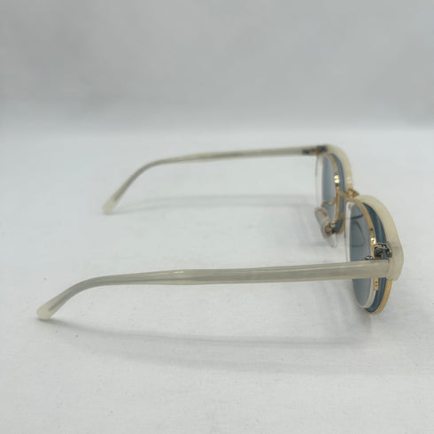 AMIPARIS GARCONS アミパリス 跳ね上げ サングラス グラサン ブルーレンズ メガネ