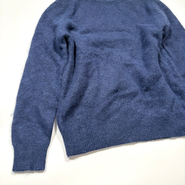 Ballsey ボールジィ アンゴラ ブルー ニット セーター 上品 きれい目 トゥモローランド