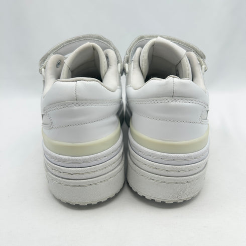 adidas アディダス TRIPLE PLATFORUM LOW トリプルプラットフォーム 24.5 ホワイト 厚底