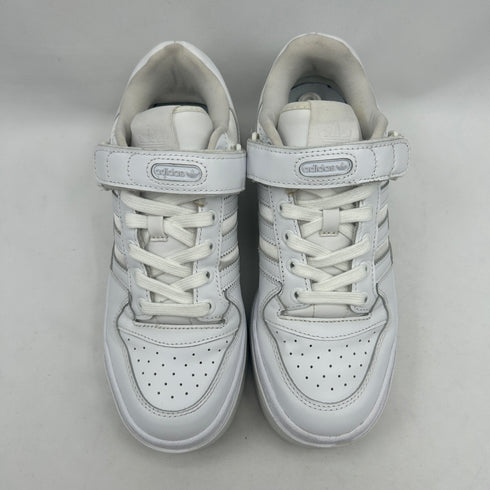 adidas アディダス TRIPLE PLATFORUM LOW トリプルプラットフォーム 24.5 ホワイト 厚底