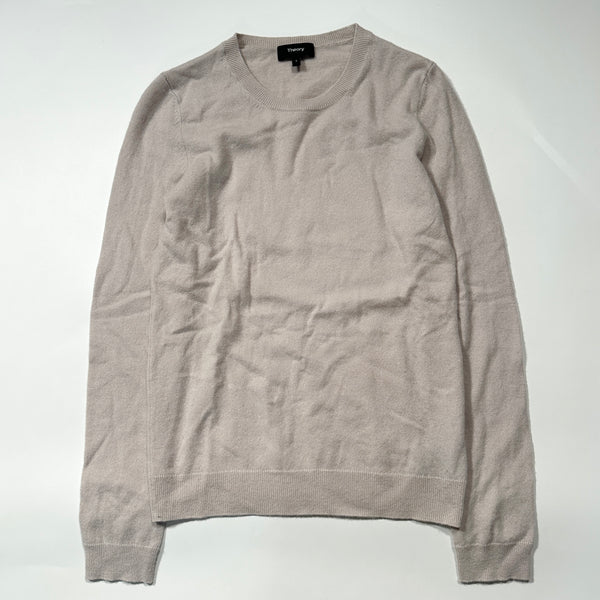 Theory セオリー ニット セーター KAYLENNA N カシミア100% アイボリー 長袖 S