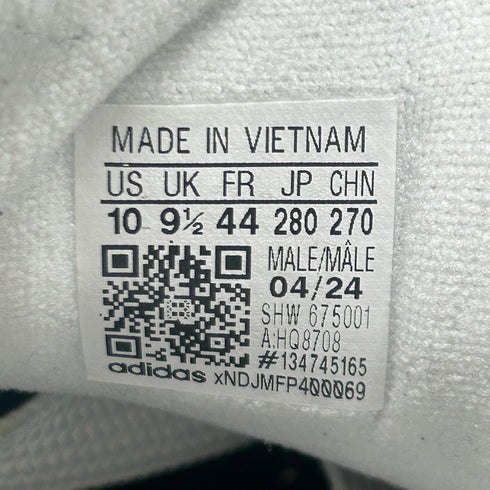 adidas アディダス CAMPUS 00s キャンパス スウェード ブラック ホワイト