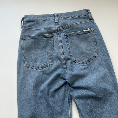 AGOLDE エーゴールドイー ダメージ加工 デニム ジーンズ ハイウエスト WILDER 25