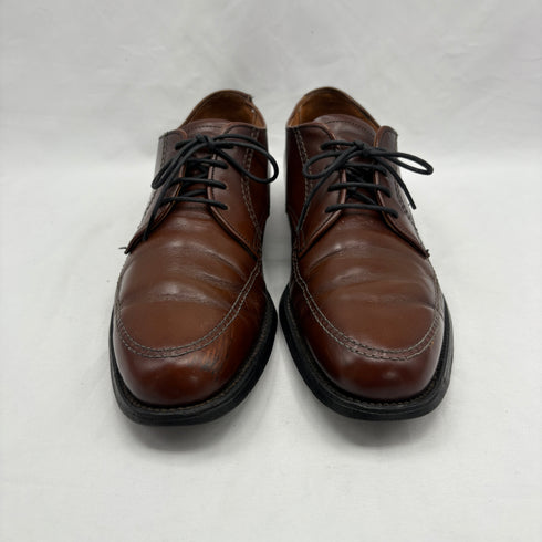 ALDEN オールデン 外羽根 プレーントゥ 462 カウレザー 7 1/2 ブラウン