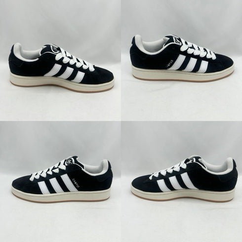 adidas アディダス CAMPUS 00s キャンパス スウェード ブラック ホワイト